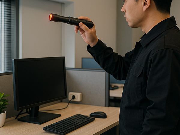 乐亭办公环境反偷拍检测