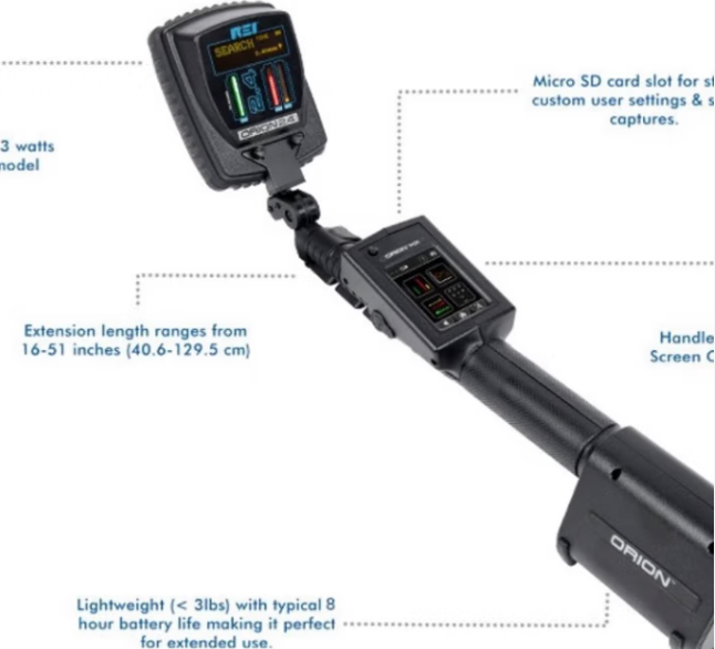 乐亭ORION 2.4高增益非线性节点探测器